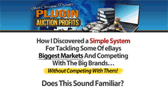 Desktop Screenshot of pluginauctionprofits.com
